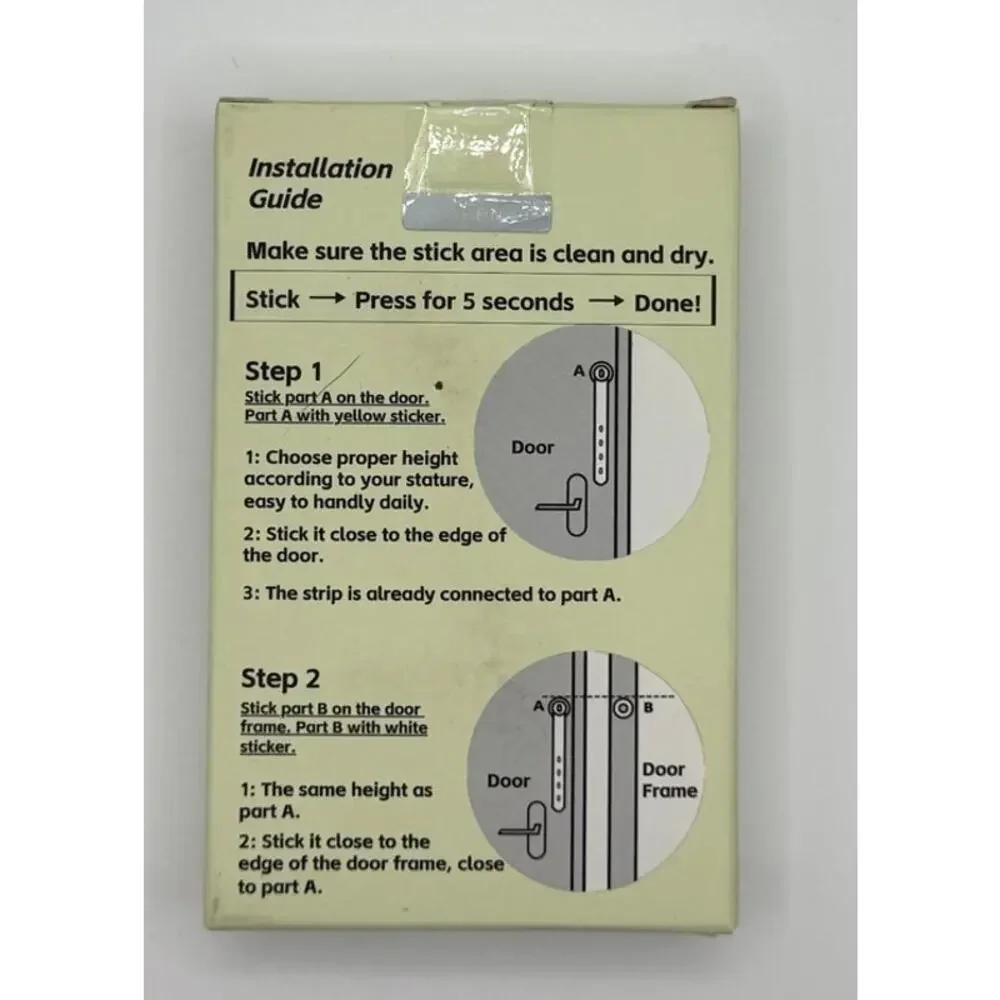 NIB Cat Door Latch Blue 2 Pack